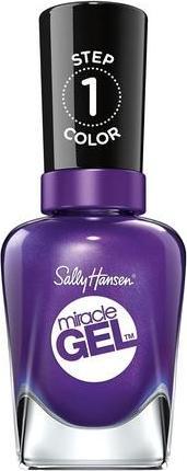 Produktbild Sally Hansen Miracle Gel STEP1 (570 Purplexed, Gel-Effekt Nagellack)