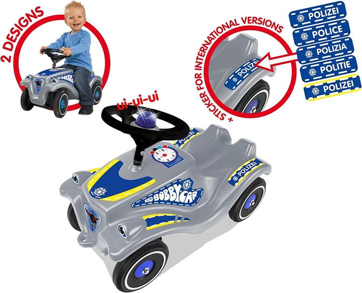 Produktbild BIG Bobby Car Classic Polizei