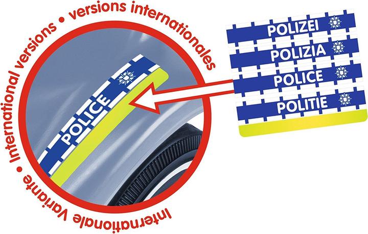 Produktbild BIG Bobby Car Classic Polizei