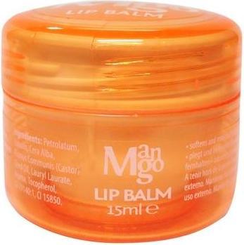 Actual product image Body Resort Orange balsam do ust o smaku mango 15ml (Lip balm, 15 ml)