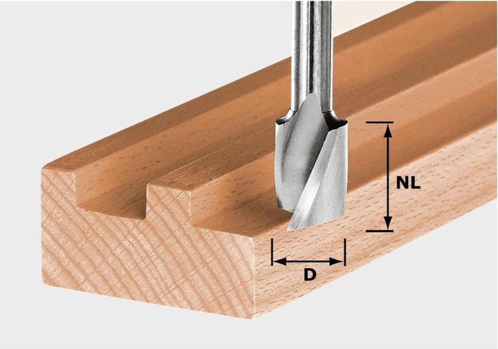 Immagine prodotto Festool Frese elicoidale per scanalature HS Spi S8 D10/30