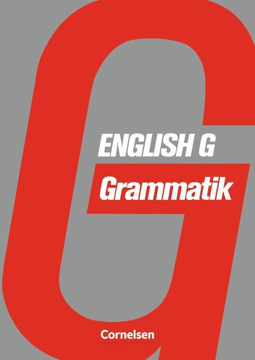 Produktbild English G Grammatik. Schülerbuch (Deutsch, Englisch, Erich Fleischhack, Franz Vettel, Hellmut Schwarz, 1991)