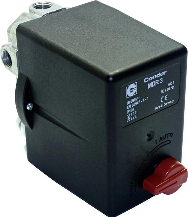 Actual product image Aerotec Condor pressure switch MDR3400V6310AIG Outg.
