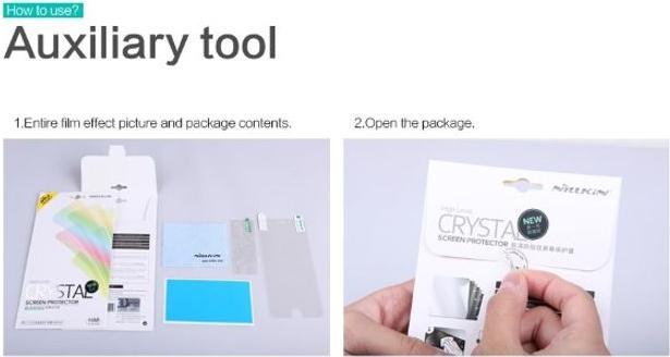 Produktbild Nillkin Super Clear (1 Stück, HTC Desire 626, HTC Desire 626G)