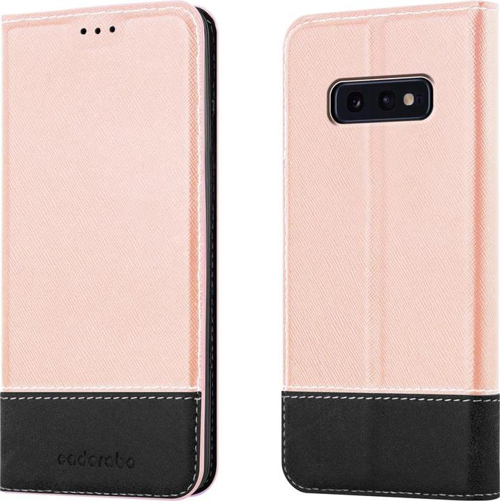 Produktbild Cadorabo X-Wallet Kunstlederkombi Hülle (Samsung Galaxy S10e)