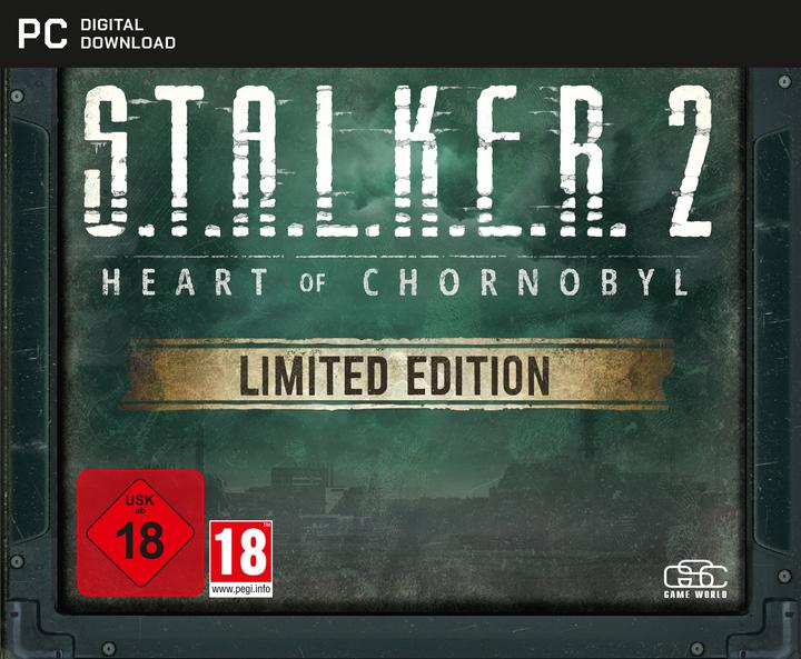 Actual product image Plaion S.T.A.L.K.E.R. 2 Heart of Chernobyl Limited Edition (PC, FR)