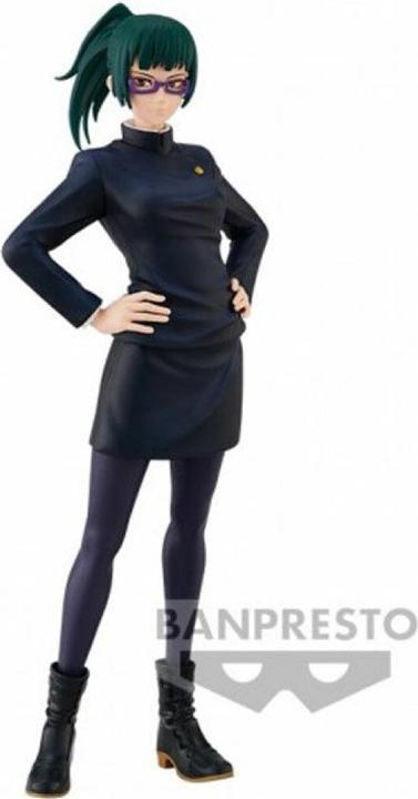 Produktbild Banpresto Jujutsu Kaisen - Jukon No Kata : Maki Zenin (A) 15cm