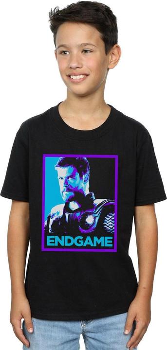 Immagine prodotto Maglietta Avengers Endgame Thor Poster Ragazzi (140, 146)