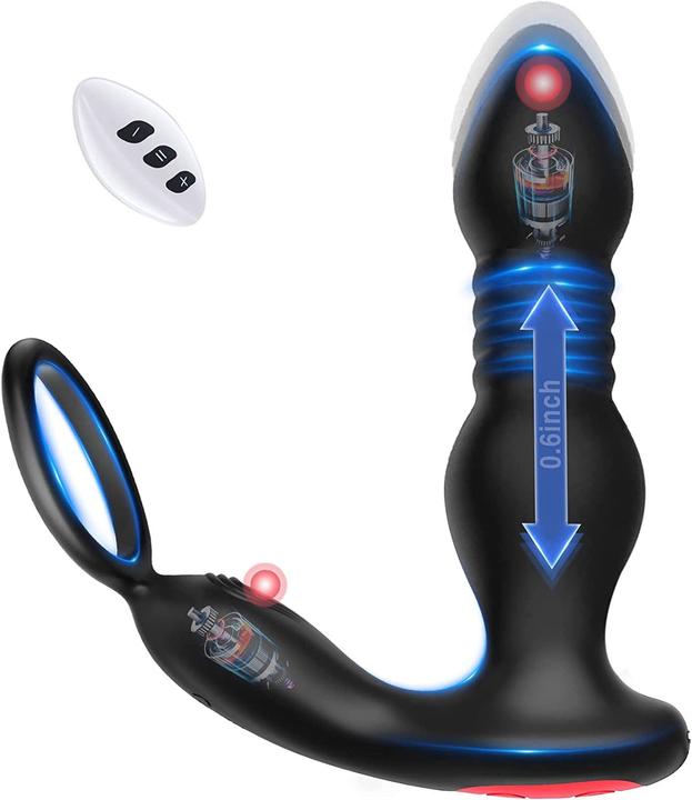 Produktbild Eherson Anal Vibrator mit Penisring
