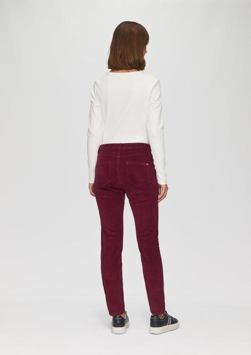 Produktbild s.Oliver Schmal geschnittene Cordhose (40)