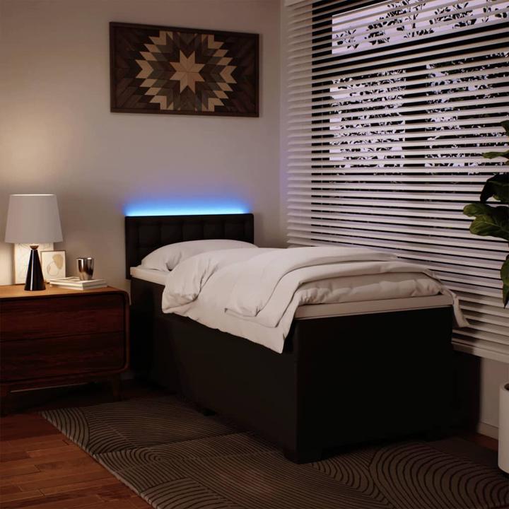 Produktbild vidaXL Boxspringbett (100 x 200 cm)