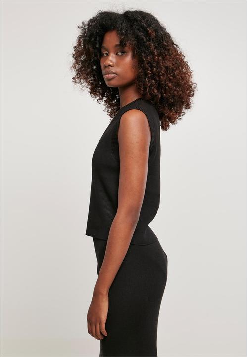 Produktbild Urban Classics Ladies Short Knittd Slip On (XXL)