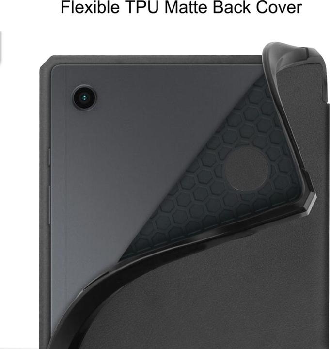 Produktbild König Design Schutz Hülle für Samsung Galaxy Tab A8 2021 SM-X205 Smart Cover Case Etui Tasche (Galaxy Tab A8)