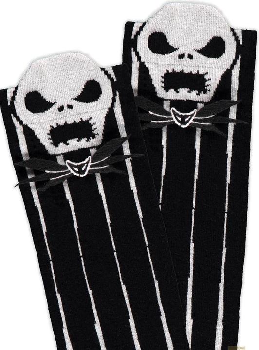 Produktbild Difuzed Nightmare Before Christmas - Novelty Socks (2Pack) - 43/46 (2er Pack, 43, 46)