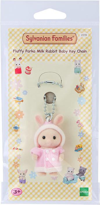 Produktbild Altri Sylvanian Families Portachiavi Coniglietto Rosa