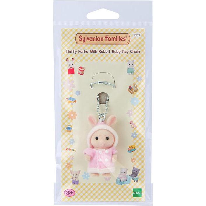 Altri, Portachiavi, Sylvanian Families Portachiavi Coniglietto Rosa, Rosa