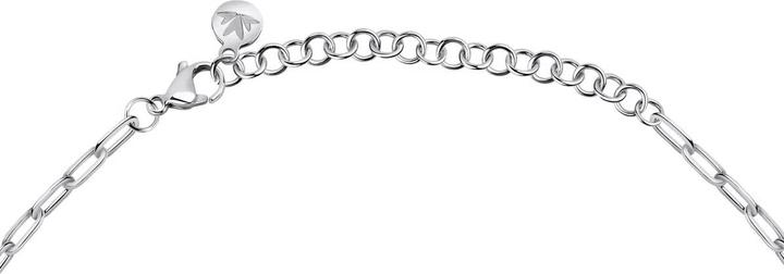 Image du produit Morellato Romance Pailettes Collier en acier SAWW02 (Acier inoxydable)