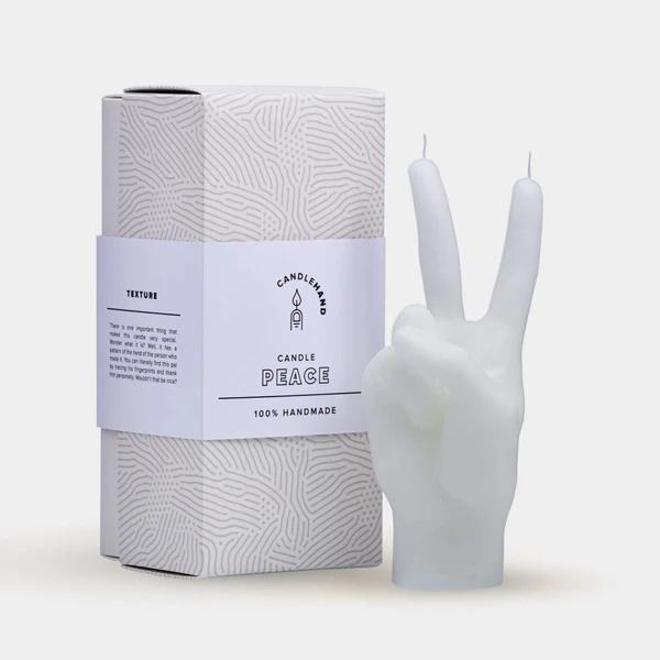 Image du produit Candle Hand Victoire (1 pcs)