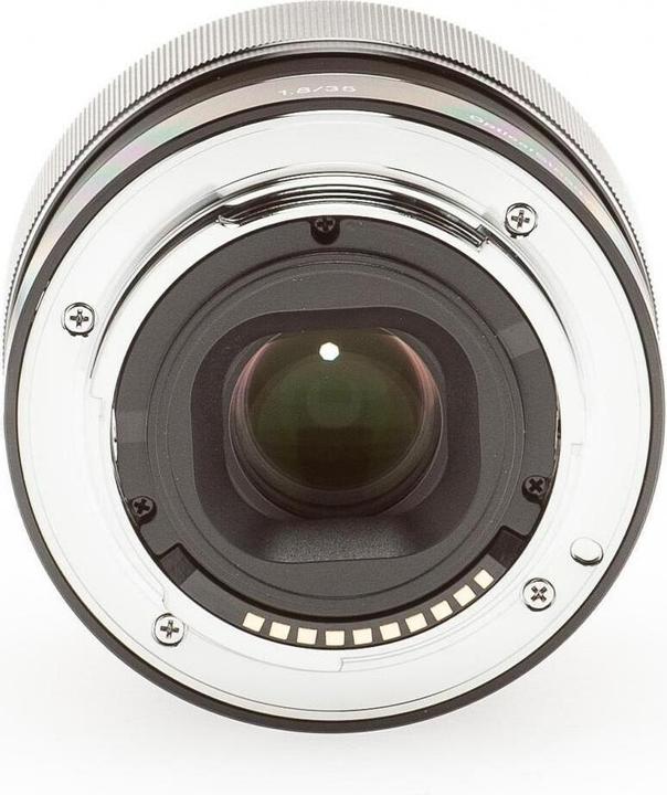Productafbeelding Sony E 35mm f/1.8 OSS, E-vatting (Sony E, APS-C / DX)
