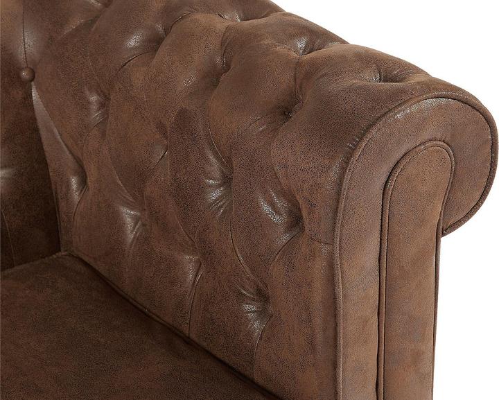 Produktbild Vente-unique Chesterfield (3-Sitzer)