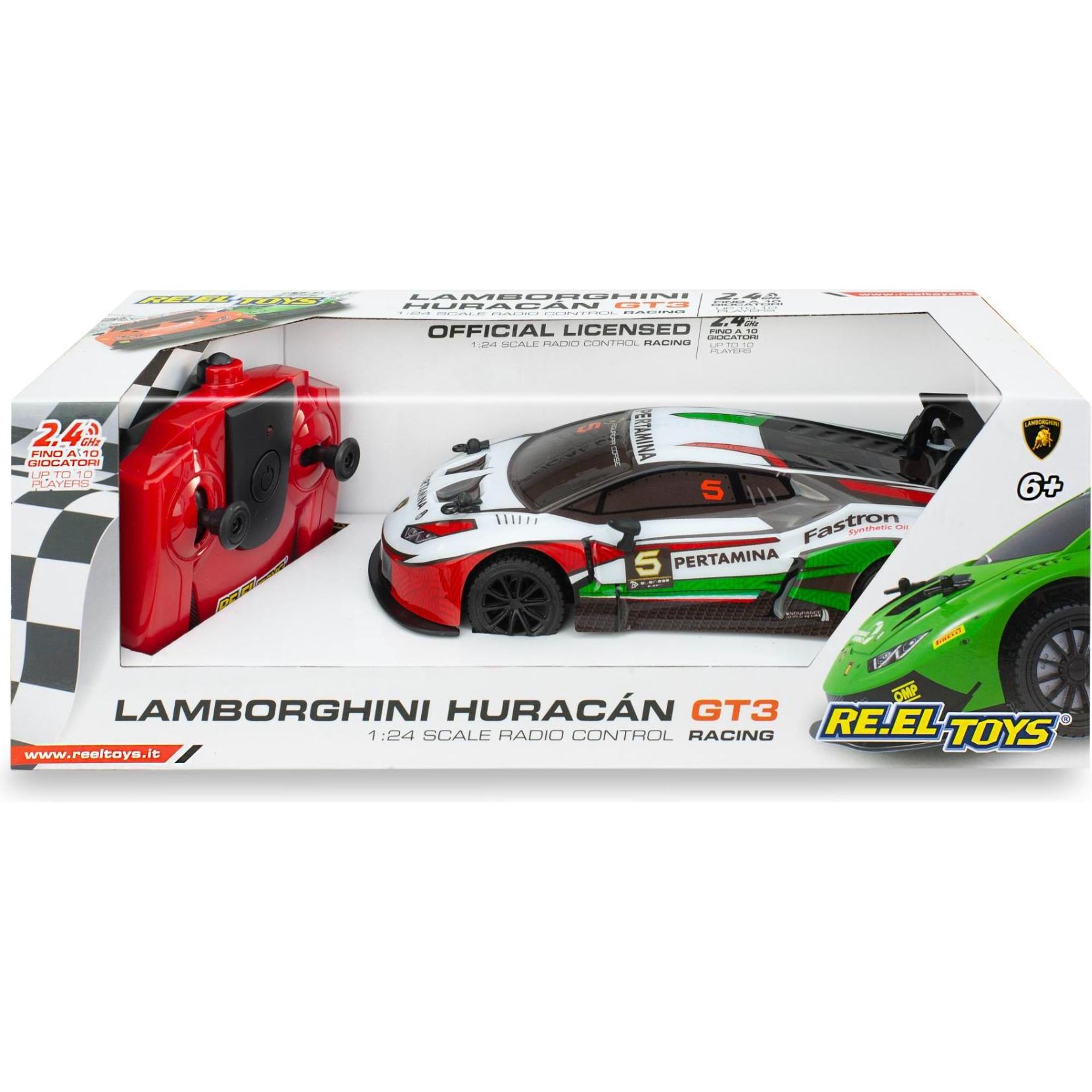 Thumbnail - Re.Eltoys Funkfernsteuerung Lamborghini Huracan Gt3 Italia