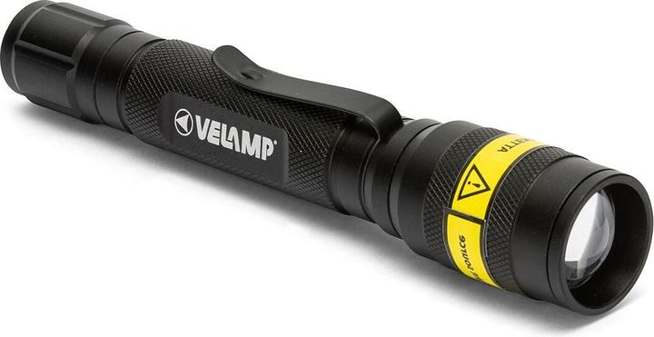 Actual product image Velamp Taktische Taschenlampe, fokussierbar, extrem leicht (140 lm)