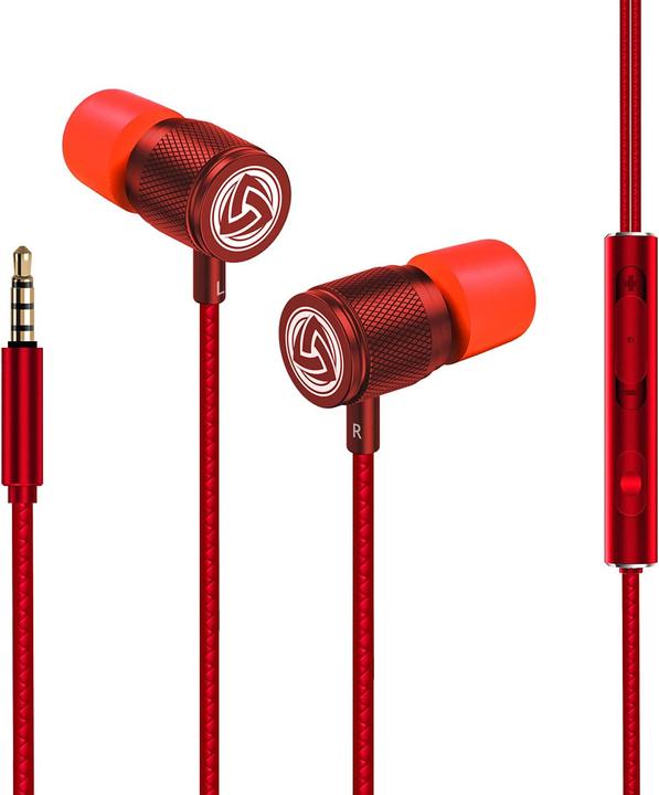 Produktbild Ludos In-Ear Kopfhörer mit Kabel und Mikrofon (Kabelgebunden)