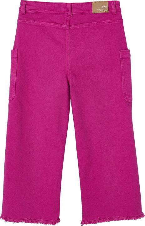 Image du produit Vertbaudet Weite Mädchen Cargohose aus Stretch (98)