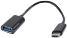 Image du produit Gembird AB-OTG-CMAF2-01 câble changeur de genre USB Type-C USB Type-A Noir (0.20 m, USB 2.0)