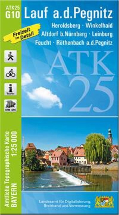 Actual product image ATK25-G10 Lauf a.d.Pegnitz (Official To