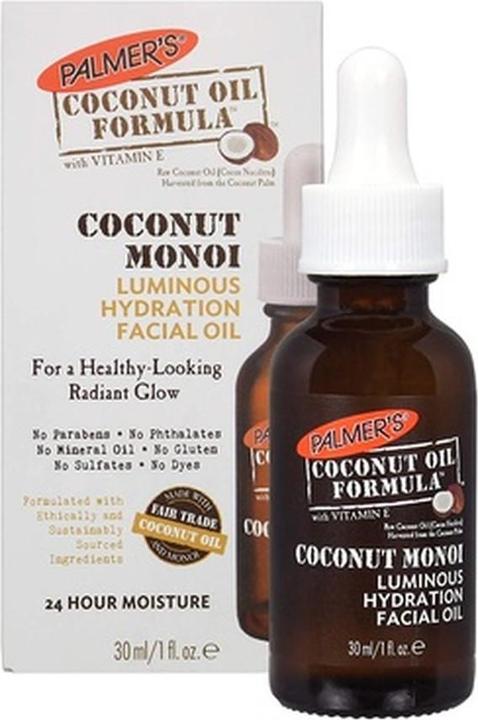 Palmer's Coconut Monoi Luminous Hydration Facial Oil 1oz (Körperöl, 1 ml)