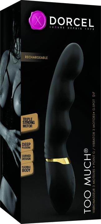 Produktbild Marc Dorcel Dorcel Too Much 2.0 Vibrator