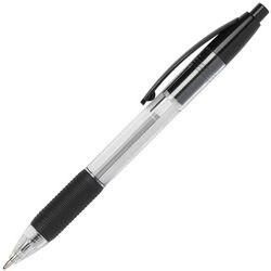 Ikon, Schreibstifte, Kugelschreiber K5-01 Schwarz (Schwarz, 10 x)