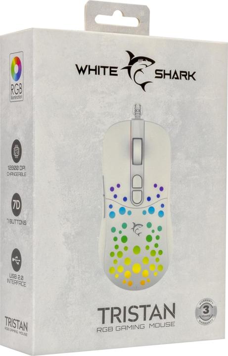 Produktbild White Shark Shark GM-9004 Tristan-2 White RGB
