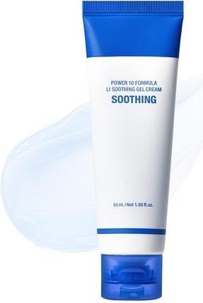 Produktbild Skin Gin LI Soothing Gel Cream with Licorice Extract and Guaiazulene Redness Relief 1.86 fl.oz. (55 ml, Tagescreme)