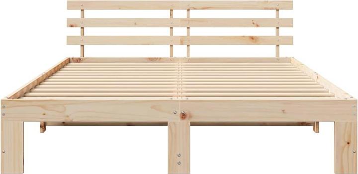 Image du produit vidaXL Moderner Bettrahmen (140 x 200 cm)