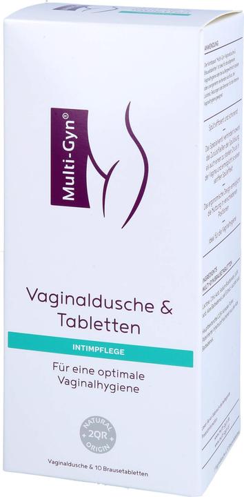 Actual product image Multi-Gyn Vaginal shower (Intimate shower, 765 ml)