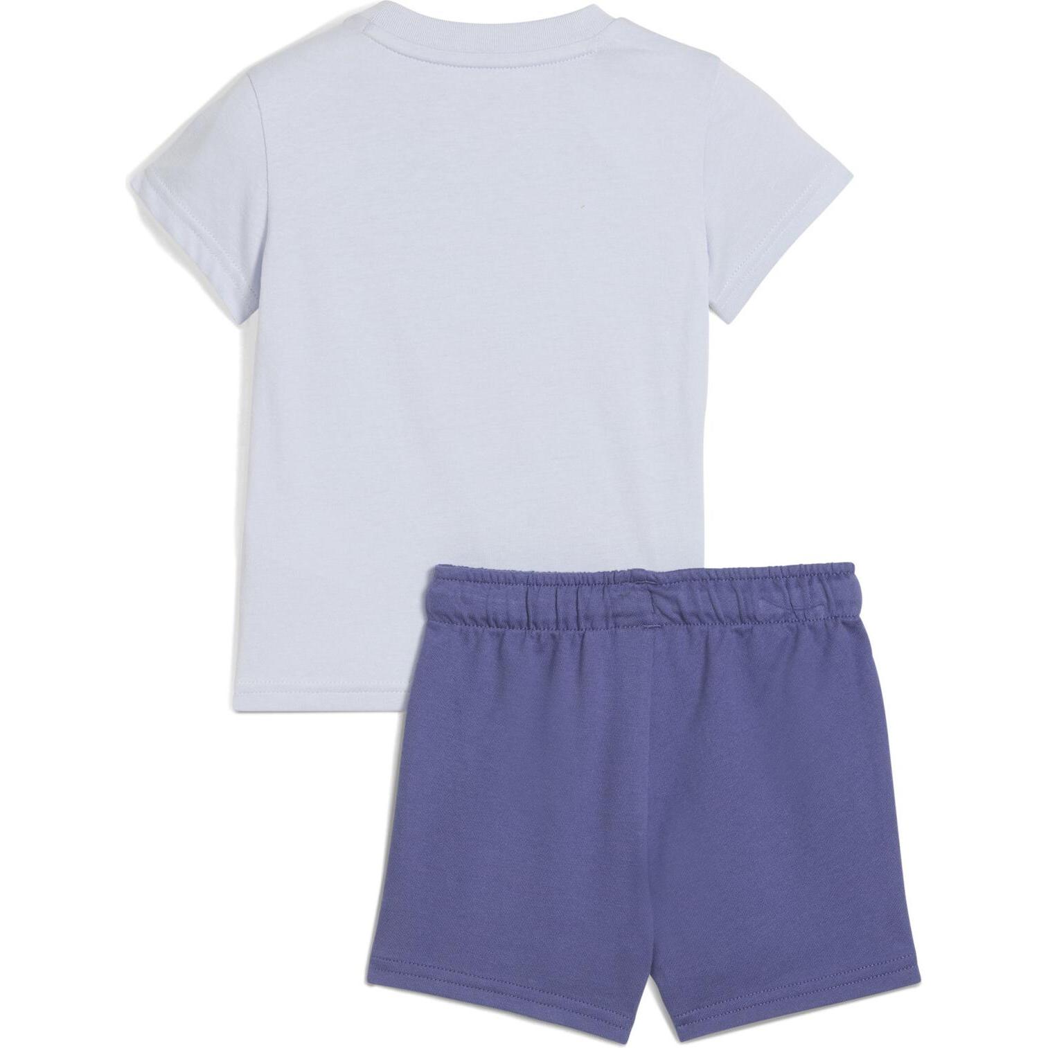 Thumbnail - Puma, Jungen, Sportshirt, MINICATS ESS Tee and Shorts Set INF (104), Blau, 104