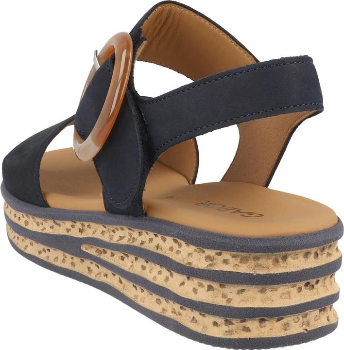 Produktbild Gabor Plateau Sandalen (43)