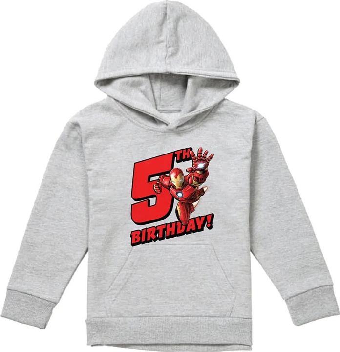 Produktbild Kapuzenpullover 5. Geburtstag (140, 146)