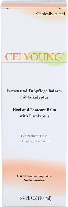 Produktbild Celyoung Fers+Fusspfl Euka (Fusspflaster, 100 ml)