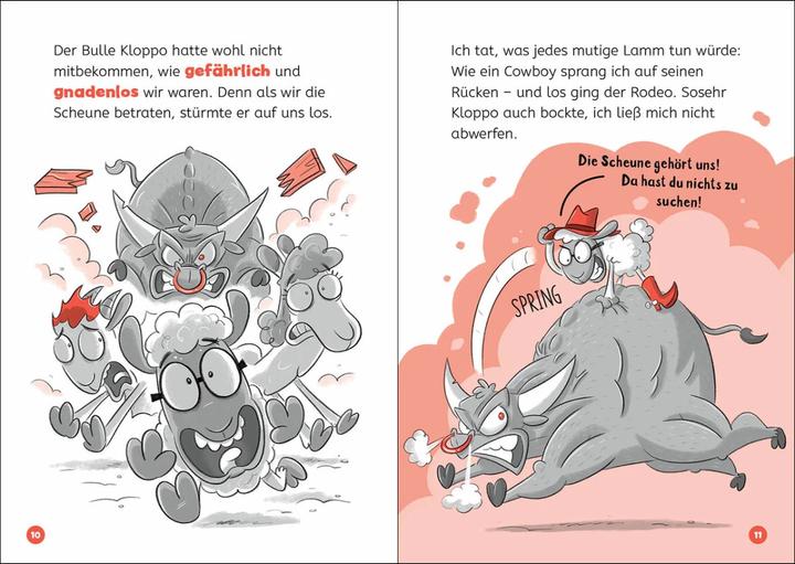 Image du produit Loewe Die Bande vom Lande (Band 2) - Ein Bulle sieht rot (Allemand, Chris Kennett, Nathan Luff, Ulrich Thiele, 2024)