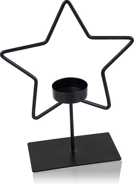 Produktbild Accentra Badeset WINTER MAGIC in Geschenkbox, inkl. 100ml Duschgel, 100ml Bodylotion, Kerzenständer in Sternf (Körperpflegeset, Haarpflege Set)