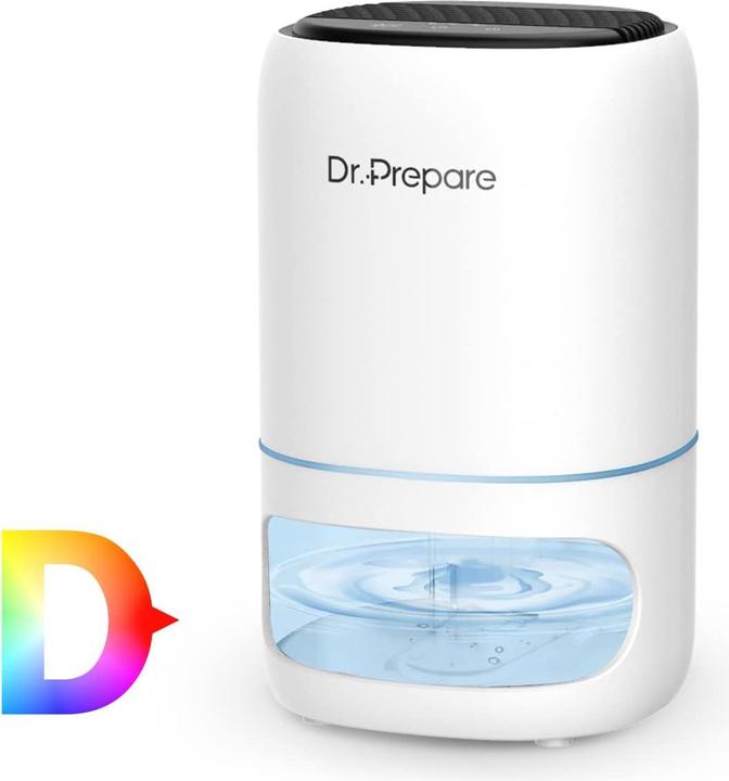 Produktbild Dr.Prepare Elektrischer Luftentfeuchter (25 m²)