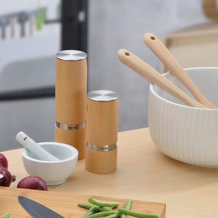 Actual product image Kela Mortar with peslte Paco