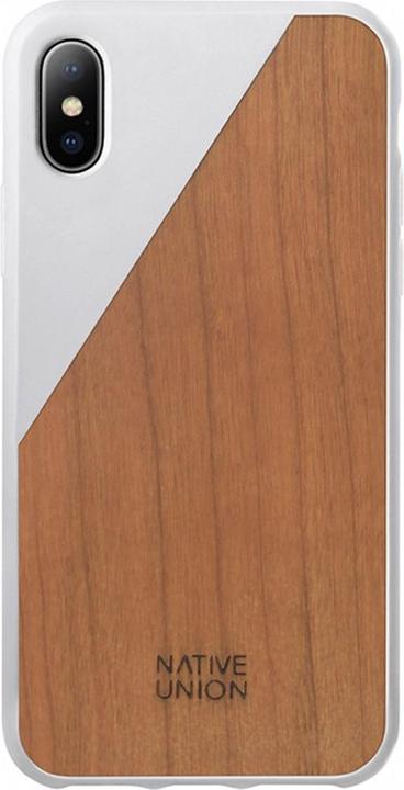 Actual product image Native Union Clic Wooden V2 (Apple iPhone X)