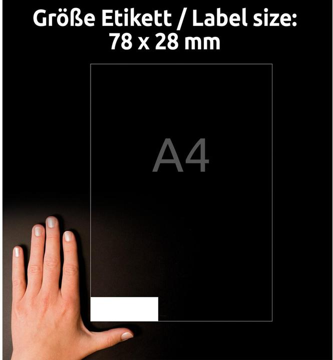 Actual product image Avery Inkjet Magnet