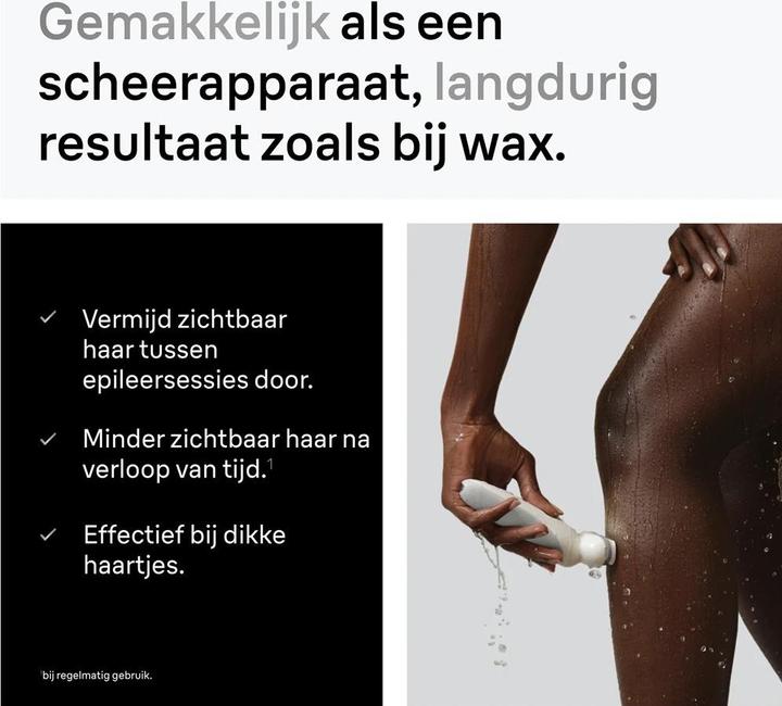 Actual product image Braun Silk-épil 9 SES9-241 Epiliergerät