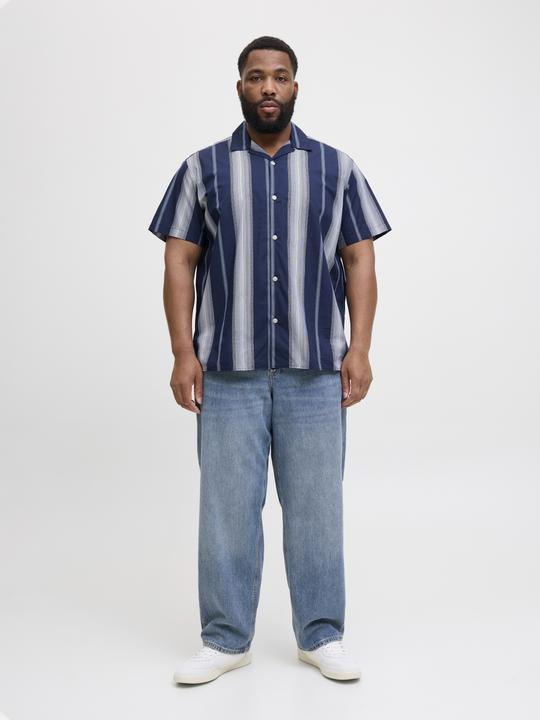 Produktbild Jack & Jones Plus Size Relaxed Fit Hemd Hemd (4XL)