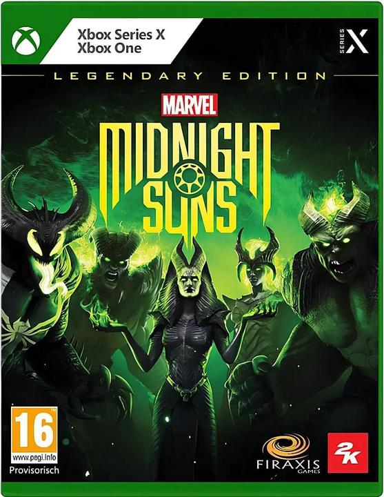 Produktbild 2K Games Marvel's Midnight Suns - Legendary Edition (Xbox Series X, DE)